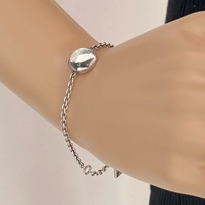 Beautiful Lalique Crystal Adjustable Bracelet